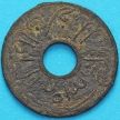 Монета Палембанг 1 питис 1789 год. №2