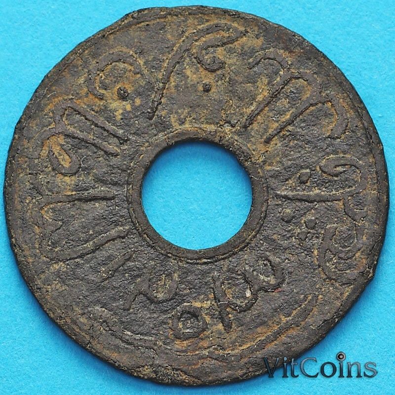Монета Палембанг 1 питис 1789 год. №2