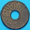 Монета Индия, Палембанг 1 питис 1710-1778 год. №1