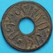 Монета Индия, Палембанг 1 питис 1710-1778 год. №2