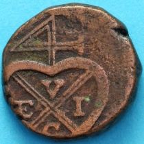 Индия 1 пайс 1802-1829 год, президентство Бомбей