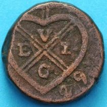 Индия 1 пайс 1829 год, президентство Бомбей