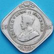 Монета Британская Индия 2 анны 1928 год.