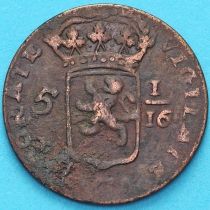 Индия Нидерландская (Батавия) 1 дуит 1804 год. Оверэйссел