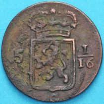 Индия Нидерландская (Батавия) 1 дуит 1816 год. Н