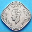 Монета Британская Индия 2 анны 1947 год. Бомбей.