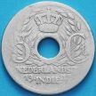 Монета Нидерландская Индия 5 центов 1913 год.