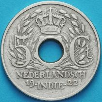 Индия Нидерландская 5 центов 1922 год.