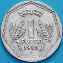 Индия 1 рупия 1985 год. Бомбей