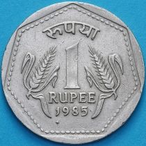 Индия 1 рупия 1985 год. Ллантризант