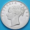 Монета Британская Ост-Индийская компания 1 рупия 1840 год. Серебро.