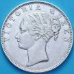 Монета Британская Индия 1 рупия 1840 год. КМ№ 457. №3