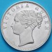 Монета Британская Индия 1 рупия 1840 год. КМ№ 457. №1