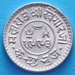 Монета Индия, княжество Кач, 1 кори 1937 год. VS1993. Серебро.