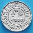 Монета Индия, княжество Кач, 1 кори 1943 год. VS2000. Серебро.
