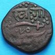 Монета Индии 1 пайс 1858 год, княжество Барода.