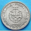 Монета Индия Португальская 3 эскудо 1959 год.