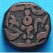 Монета Индии 1 пайс AD1796, княжество Орчха