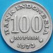 Монета Индонезия 100 рупий 1973 год. 