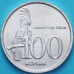Монета Индонезия 100 рупий 1999 год.