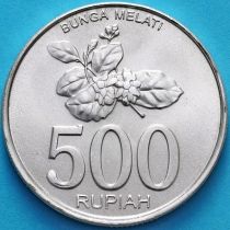 Индонезия 500 рупий 2003 год.