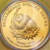Малайзия 25 сен 2003 год. Борнейский орангутан