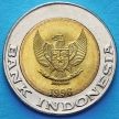 Монета Индонезии 1000 рупий 1996 год.