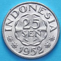 Индонезия 25 сен 1952 год.