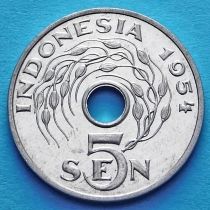 Индонезия 5 сен 1954 год.