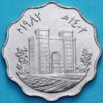 Ирак 10 филсов 1982 год. Ворота Иштар. UNC