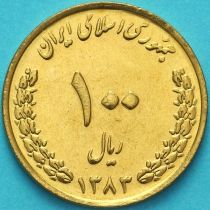 Иран 100 риалов 2004 год. Мавзолей Имама Резы.