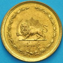 Иран 50 динар 1979 год. Лев без короны