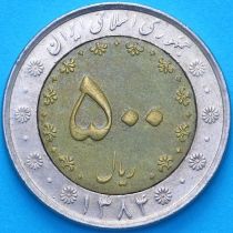 Иран 500 риалов 2005 год. 