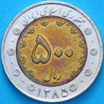 Иран 500 риалов 2006 год. 