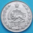 Монета Иран 5 риалов 1977 год.