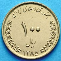 Иран 100 риалов 2006 год. Мавзолей Имама Резы