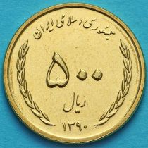 Иран 500 риалов 2011 год. Мавзолей Саади в Ширазе.