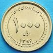 Монета Ирана 1000 риалов 2017 год. Мавзолей Шах-Черах в Ширазе.