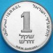 Монета Израиль 1 шекель 1994 год. Пьедфорт