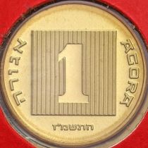 Израиль 1 агора 1987 год. Пьедфорт