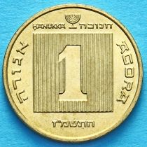 Израиль 1 агора 1987 год. Ханука.