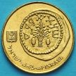 Монета Израиль 5 агорот 1987 год. Ханука.