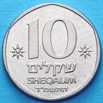 Израиль 10 шекелей 1984 год.