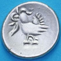 Камбоджа 1 фуанг (1/8 тикаля) 1847 год. №5