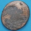 Монета Камбоджа 1/2 фуанга 1847 год. №2