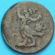 Монета Камбоджа 2 пе (1/2 фаунга) 1880 год. №1