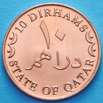 Катар 10 дирхам 2012 год.