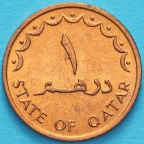 Катар 1 дирхам 1973 год.