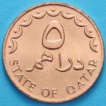 Катар 5 дирхам 1978 год.
