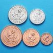 Набор 5 монет Катара 2012 год.